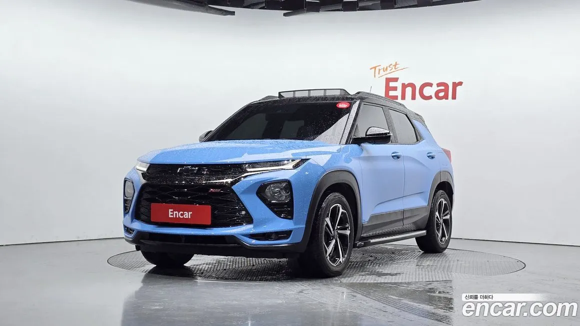 Chevrolet (GM Daewoo) Trailblazer