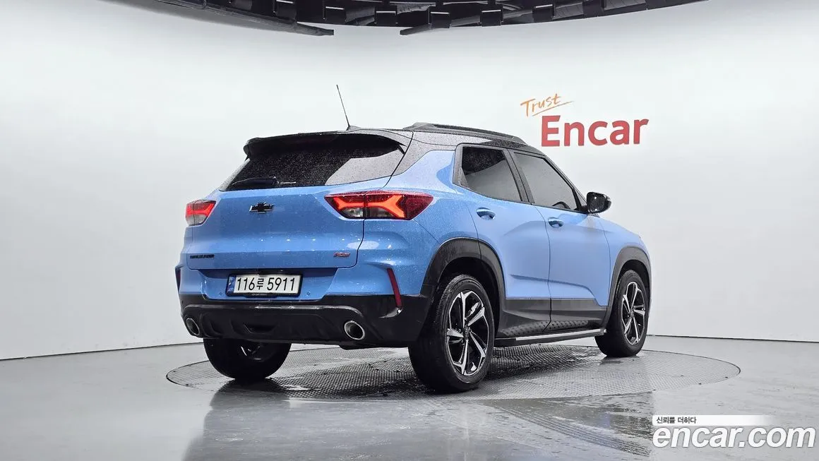 Chevrolet (GM Daewoo) Trailblazer 2023 из KR, фото 5