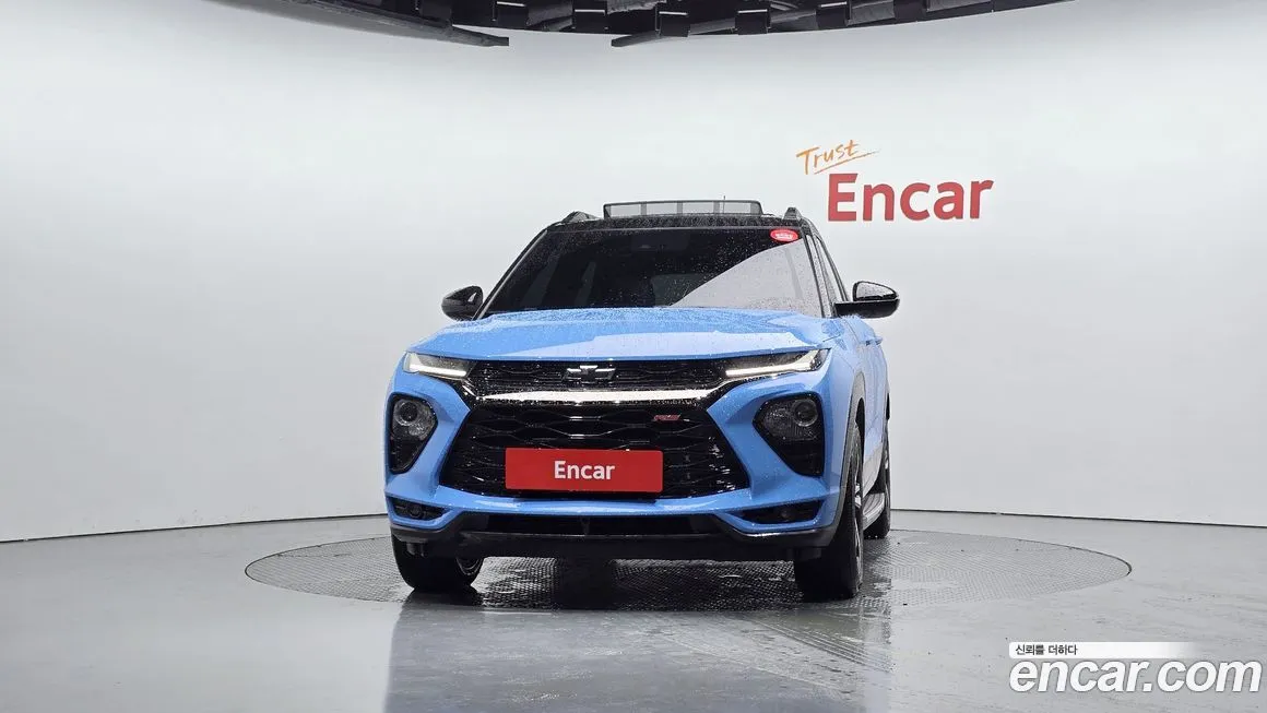 Chevrolet (GM Daewoo) Trailblazer 2023 из KR, фото 3