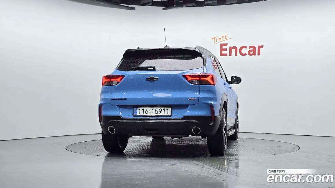 Chevrolet (GM Daewoo) Trailblazer 2023 из KR, фото 2