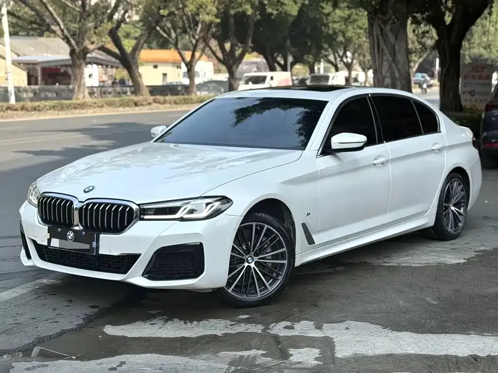 BMW 5 Series — фото 1