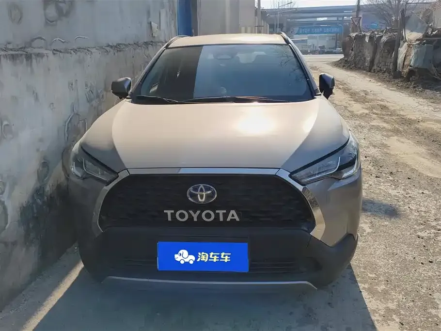 Toyota Corolla Cross 2024 из CN, фото 5