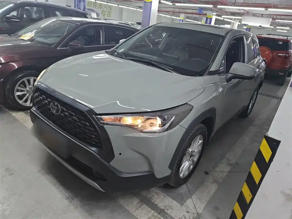 Toyota Corolla Cross 2022 из CN, фото 1