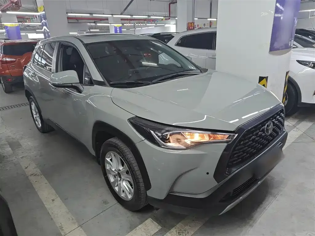 Toyota Corolla Cross 2022 из CN, фото 6