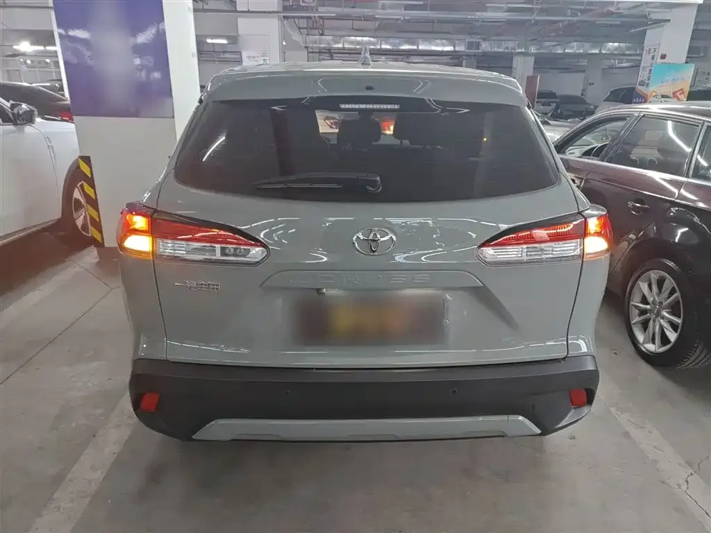 Toyota Corolla Cross 2022 из CN, фото 4