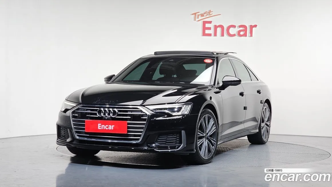 Audi A6 2022 из KR, фото 1