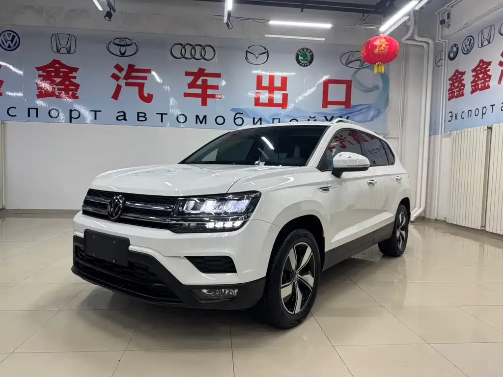 Volkswagen Tharu 2022 из CN, фото 1