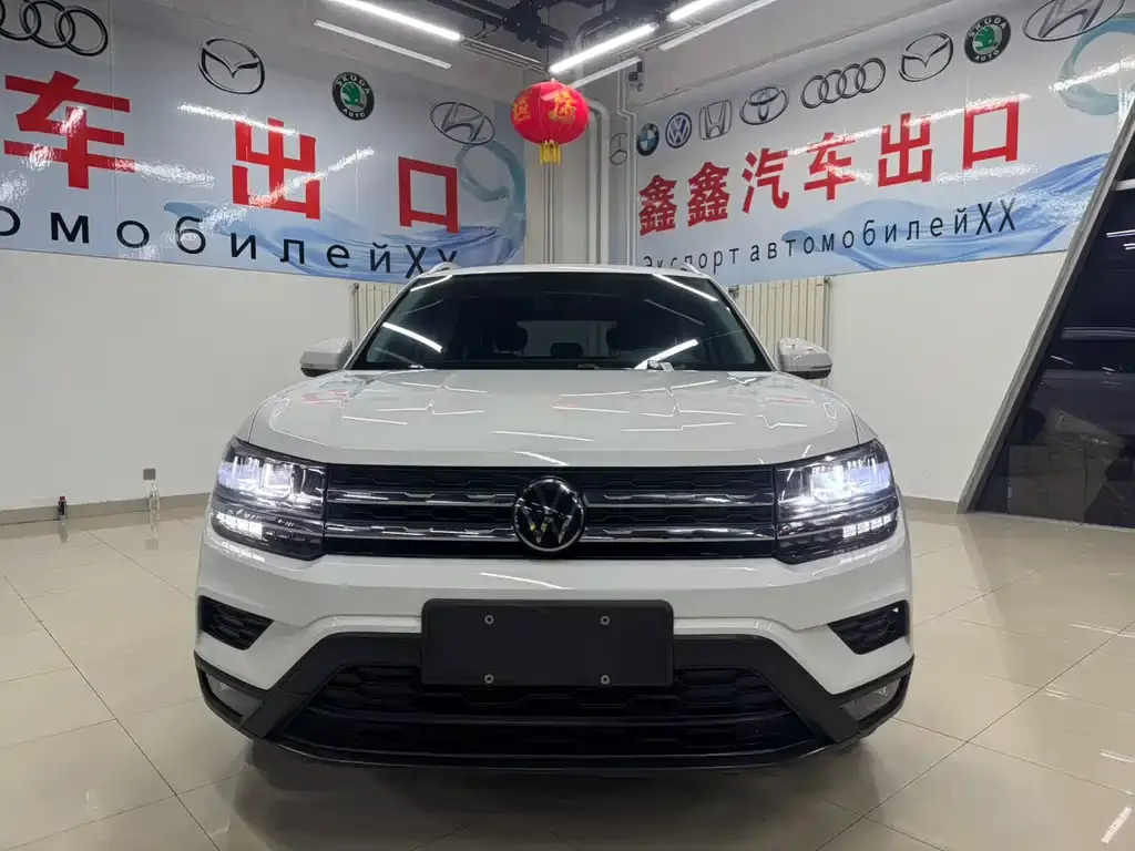 Volkswagen Tharu 2022 из CN, фото 6