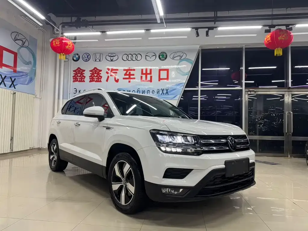 Volkswagen Tharu 2022 из CN, фото 2