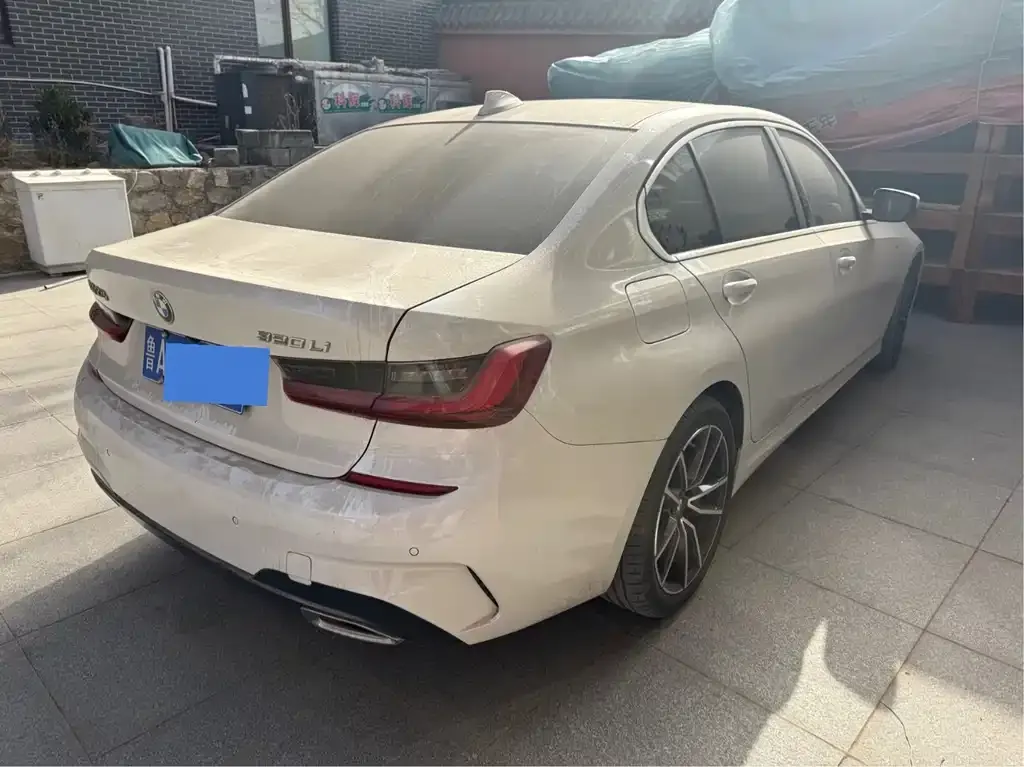 BMW 3 Series 2022 из CN, фото 4