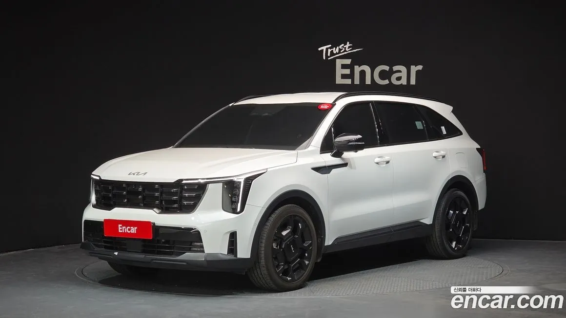 Kia Sorento 2025 из KR, фото 1