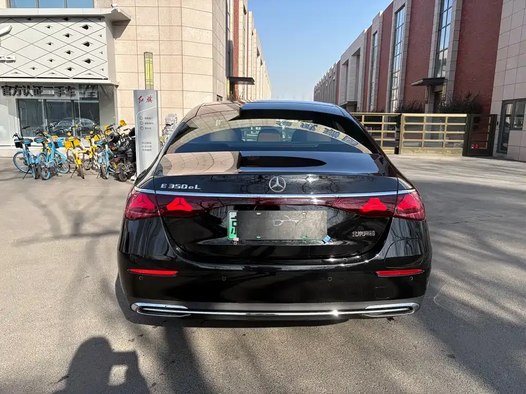 Mercedes-Benz E-Class New Energy 2024 из CN, фото 3