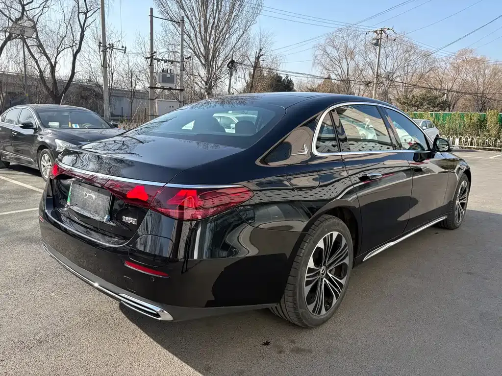 Mercedes-Benz E-Class New Energy 2024 из CN, фото 5
