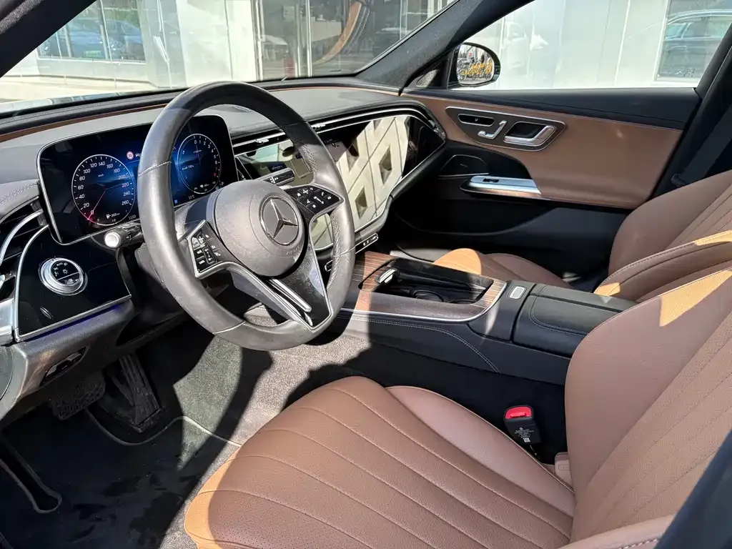 Mercedes-Benz E-Class New Energy 2024 из CN, фото 2