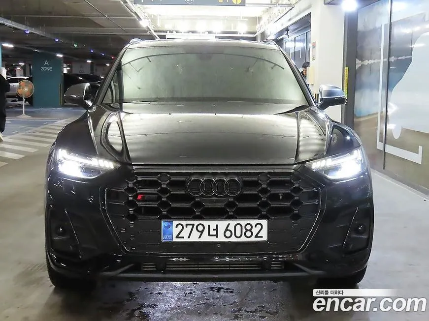 Audi SQ5 2021 из KR, фото 3