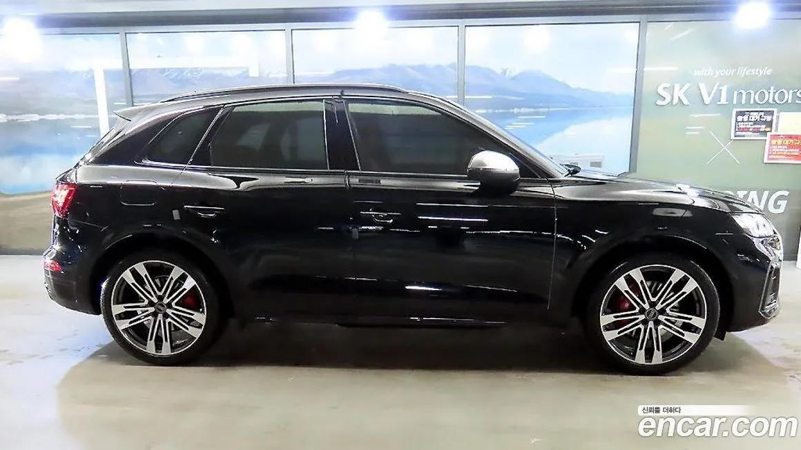 Audi SQ5 2021 из KR, фото 2