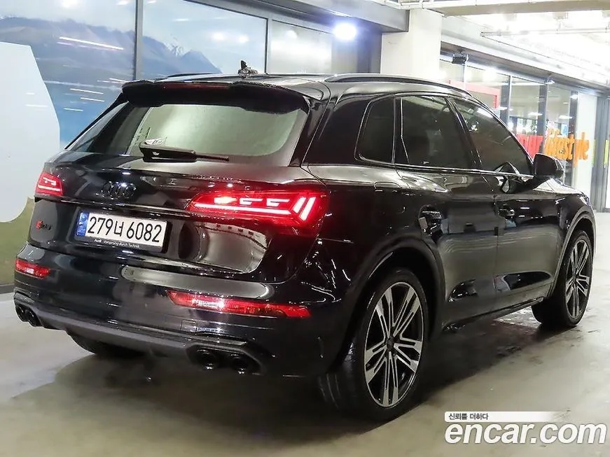 Audi SQ5 2021 из KR, фото 5