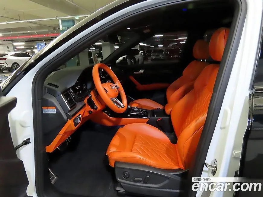 Audi SQ5 2021 из KR, фото 6