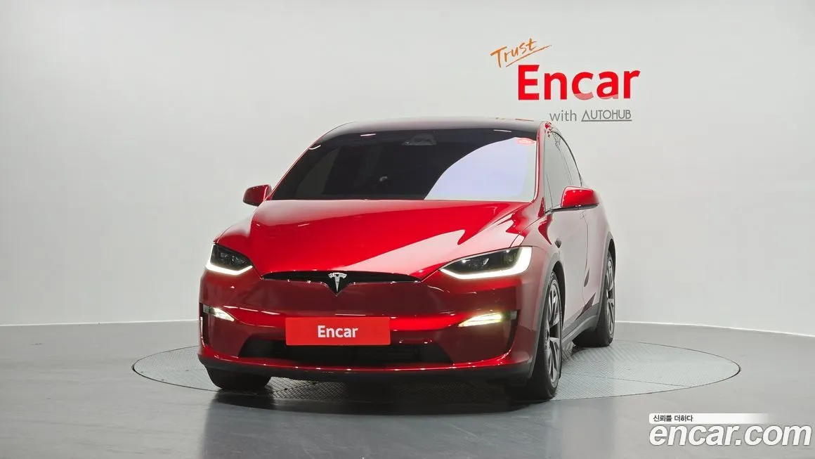 Tesla Model X 2024 из KR, фото 3