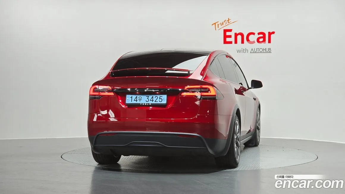 Tesla Model X 2024 из KR, фото 4