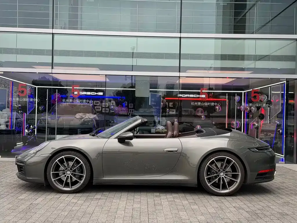 Porsche 911 2023 из CN, фото 10