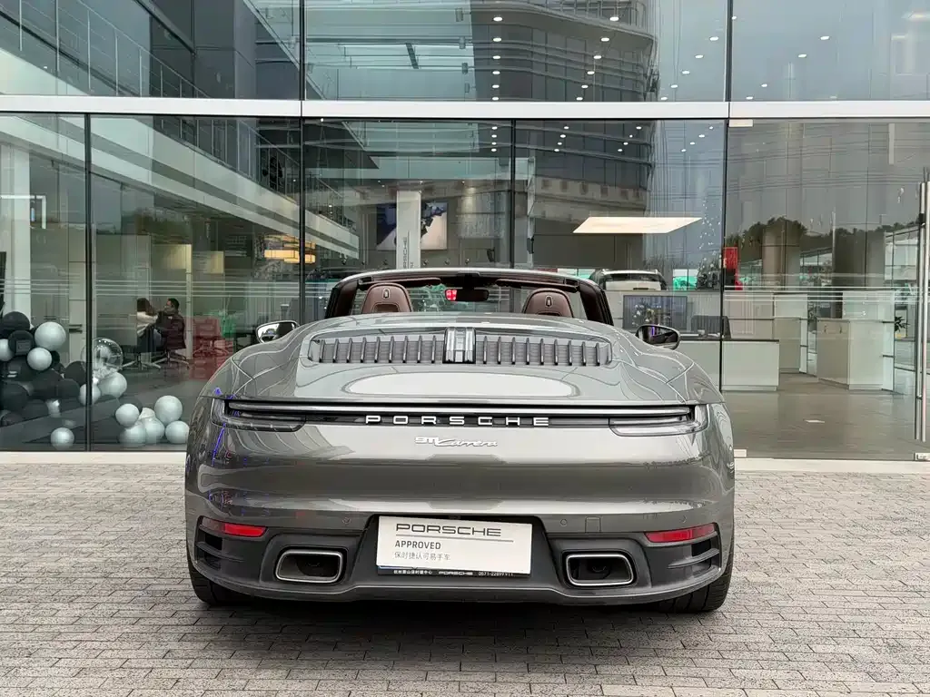 Porsche 911 2023 из CN, фото 3