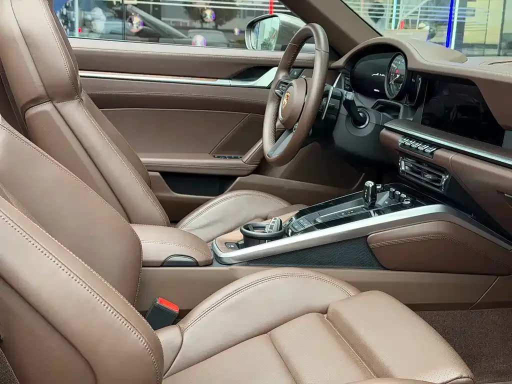 Porsche 911 2023 из CN, фото 8