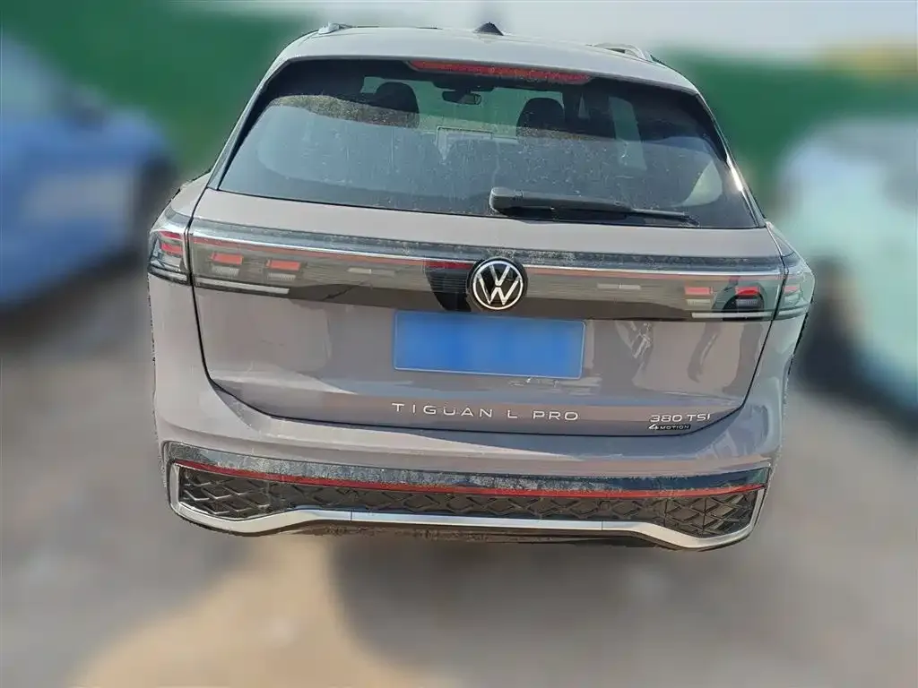 Volkswagen Tiguan L 2025 из CN, фото 9