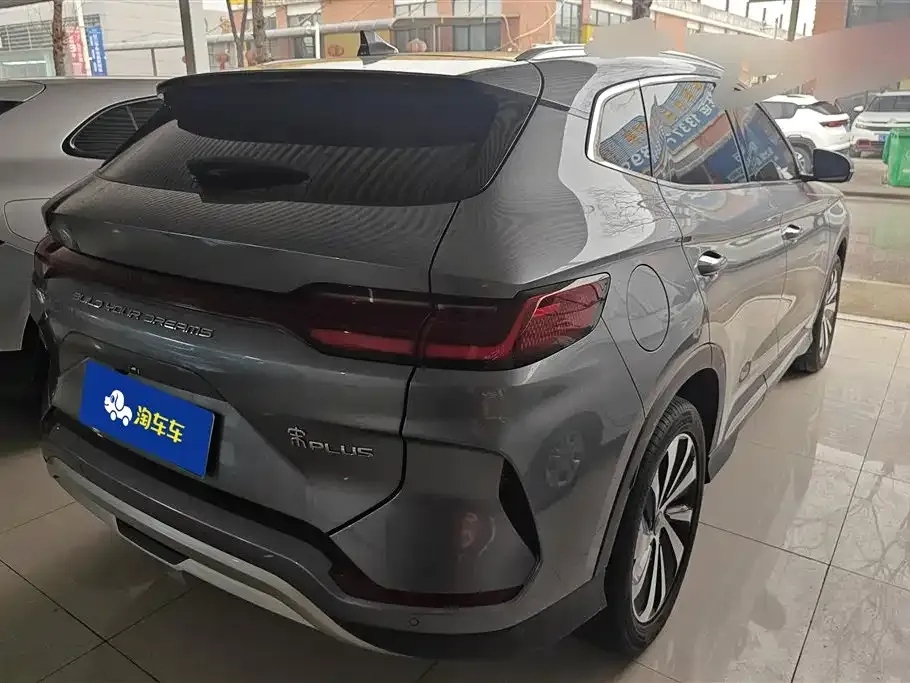 BYD PLUS New Energy 2024 из CN, фото 6