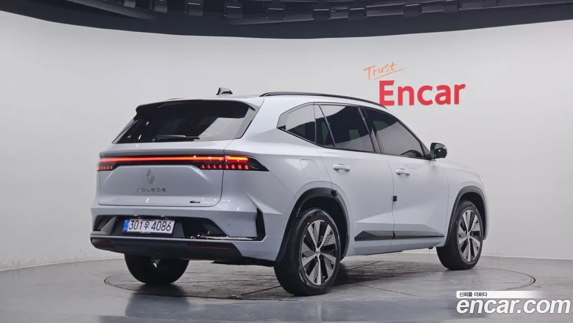 Renault Korea (Samsung) Grand Koleos 2025 из KR, фото 4