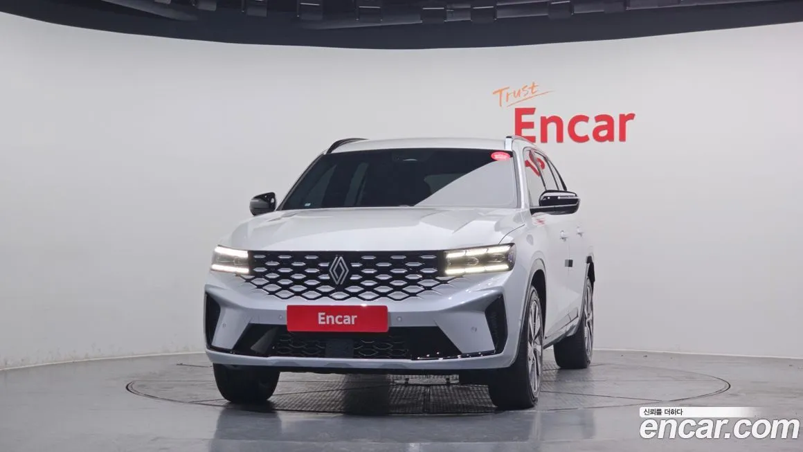 Renault Korea (Samsung) Grand Koleos 2025 из KR, фото 3