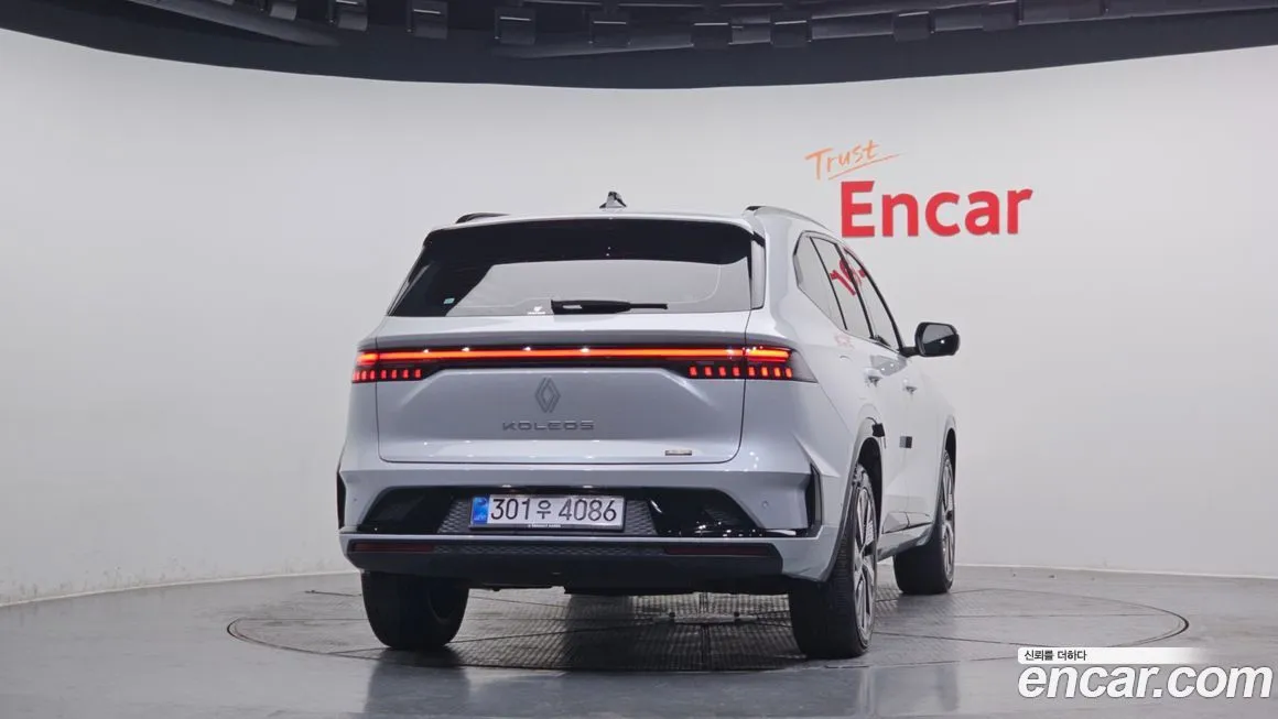 Renault Korea (Samsung) Grand Koleos 2025 из KR, фото 2