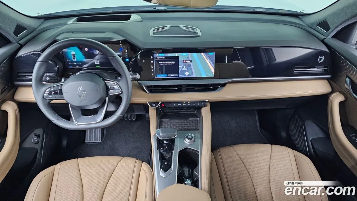 Renault Korea (Samsung) Grand Koleos 2025 из KR, фото 6