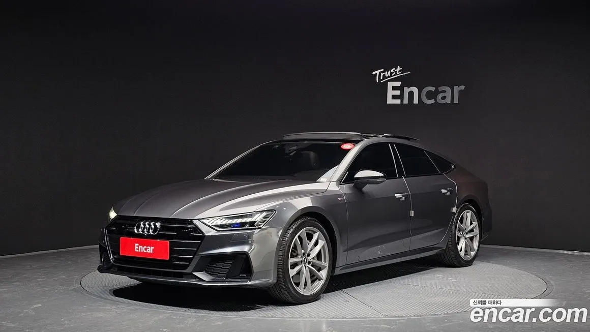 Audi A7 2022 из KR, фото 1