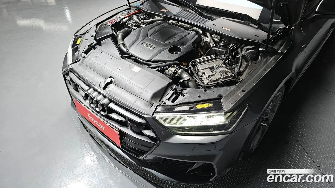 Audi A7 2022 из KR, фото 2