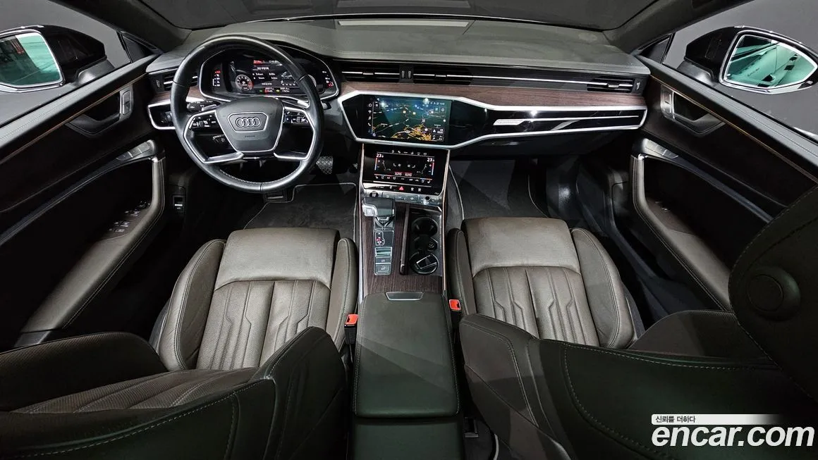 Audi A7 2022 из KR, фото 10