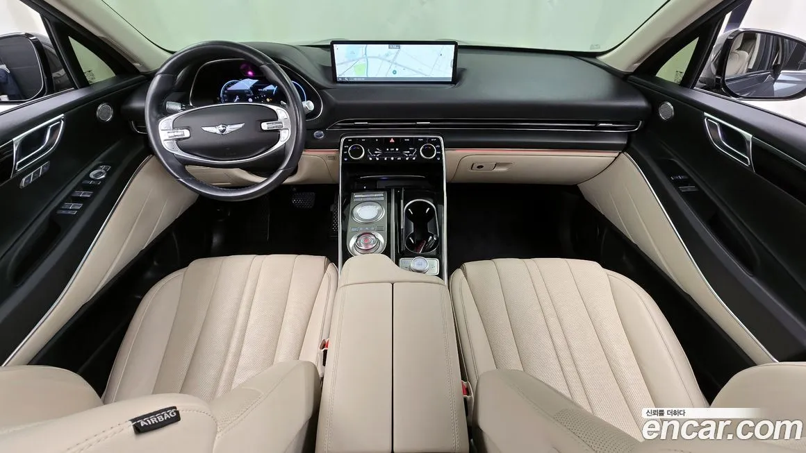 Genesis GV80 2022 из KR, фото 6