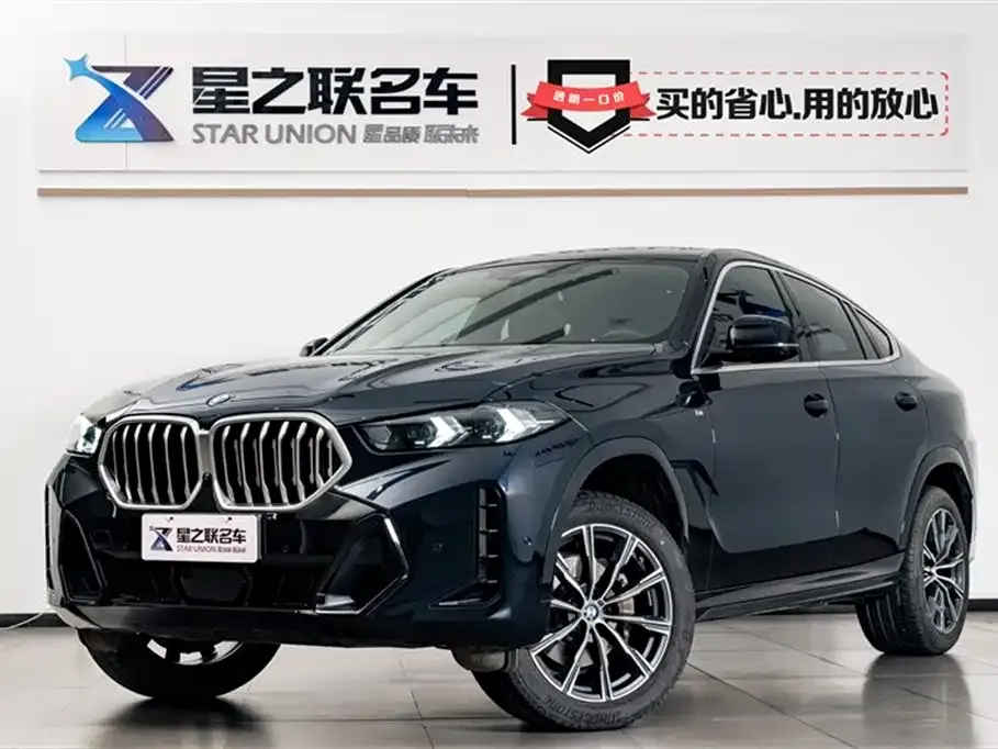 BMW X6 — фото 1