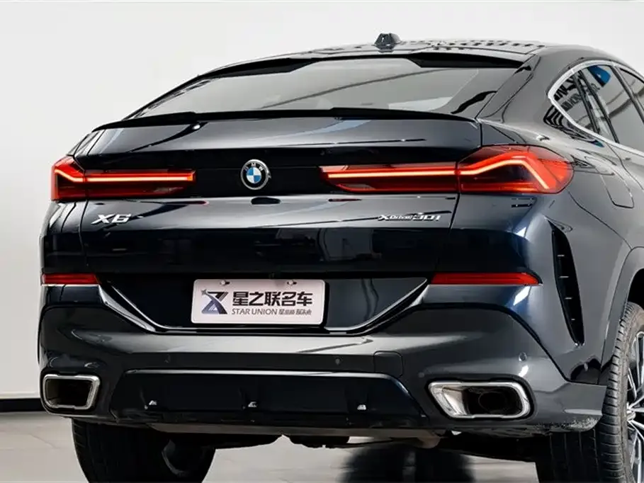 BMW X6 — фото 3