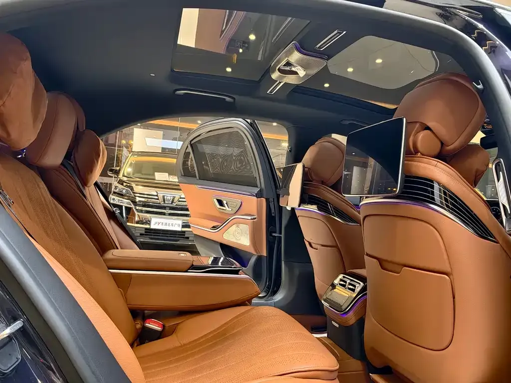 Mercedes-Benz S-Class 2021 из CN, фото 2