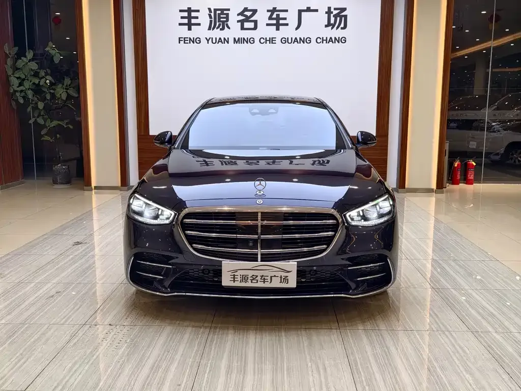 Mercedes-Benz S-Class 2021 из CN, фото 10