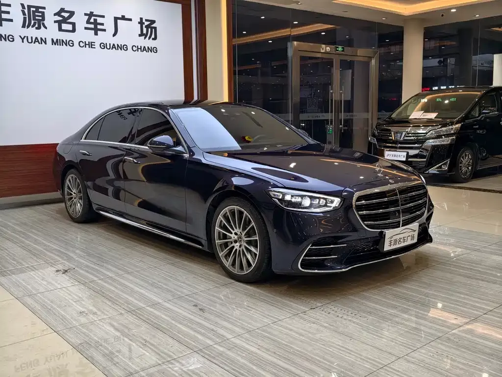 Mercedes-Benz S-Class 2021 из CN, фото 9