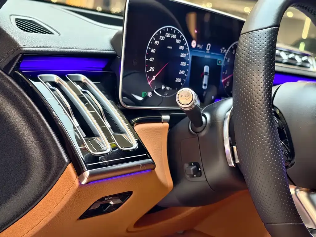 Mercedes-Benz S-Class 2021 из CN, фото 8