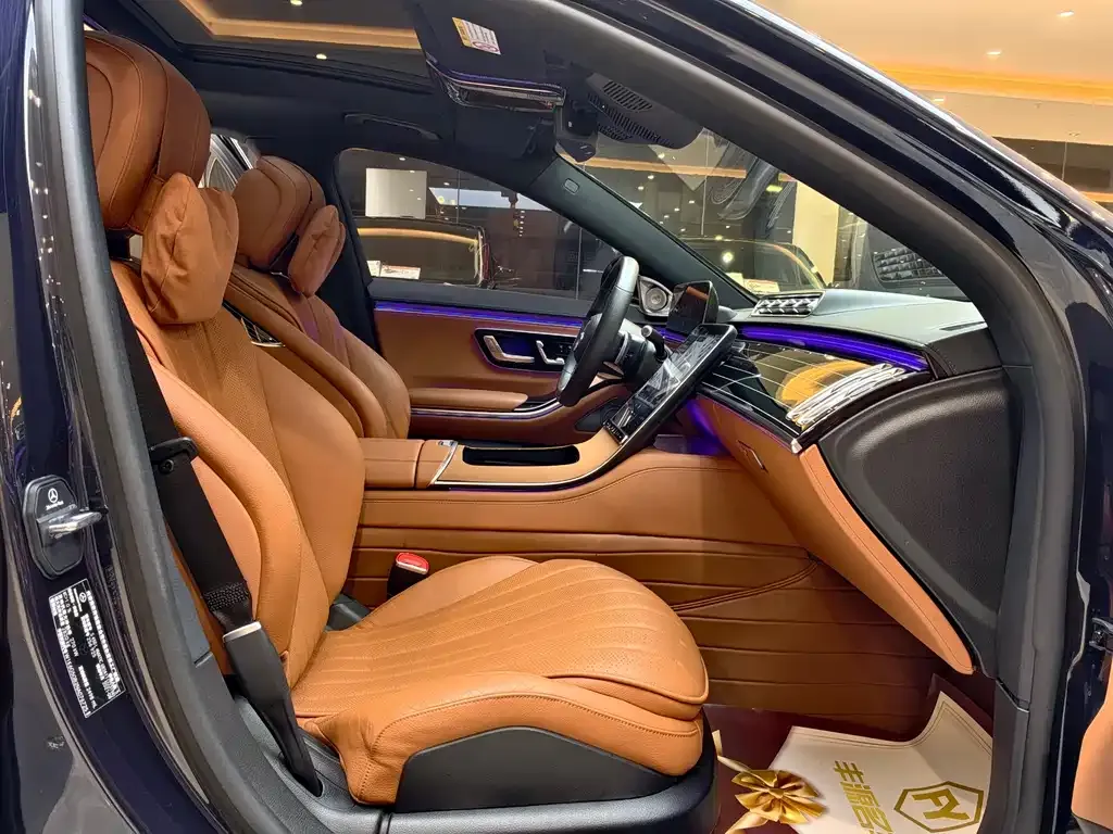 Mercedes-Benz S-Class 2021 из CN, фото 6