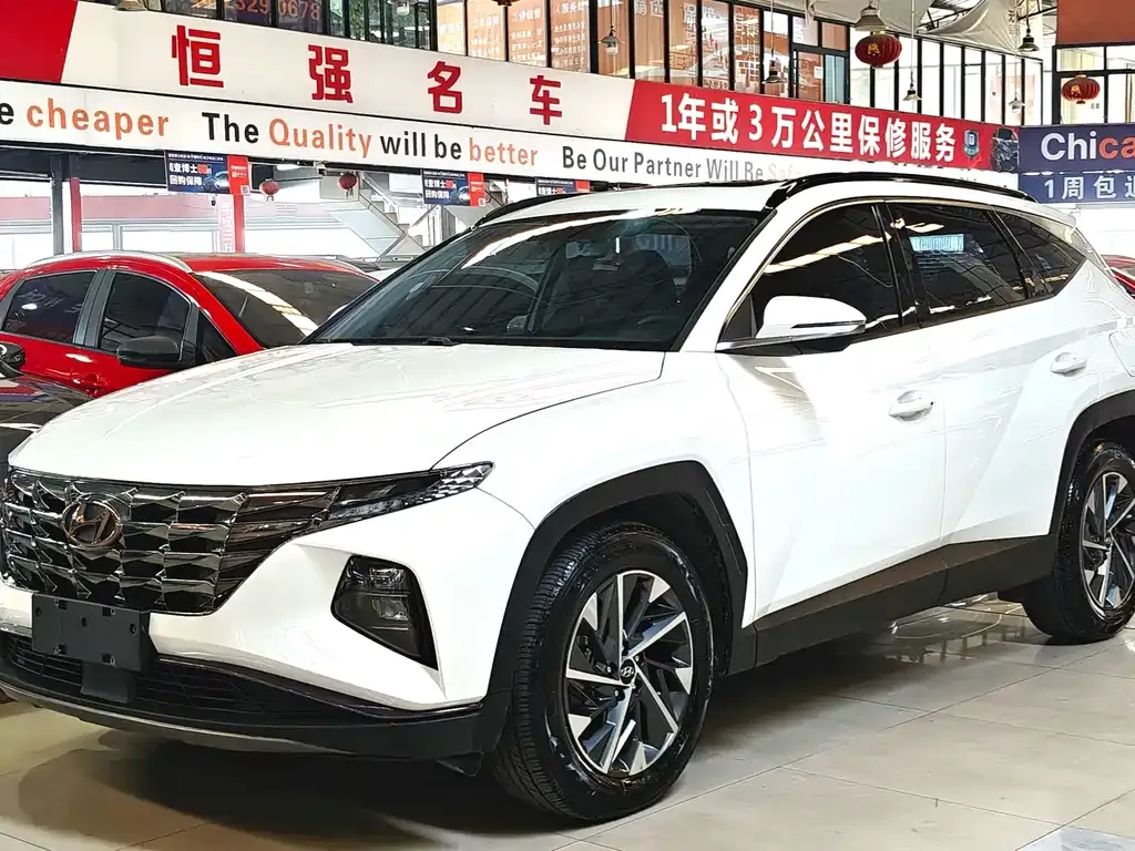 Hyundai Tucson — фото 1