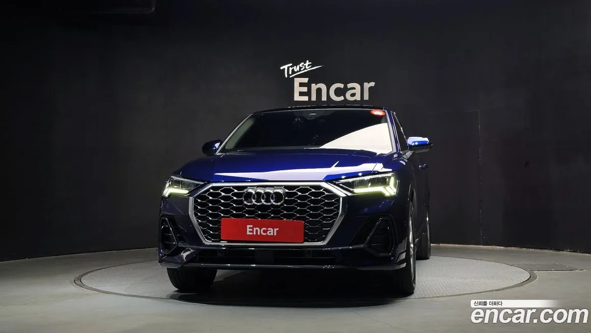 Audi Q3 2023 из KR, фото 2