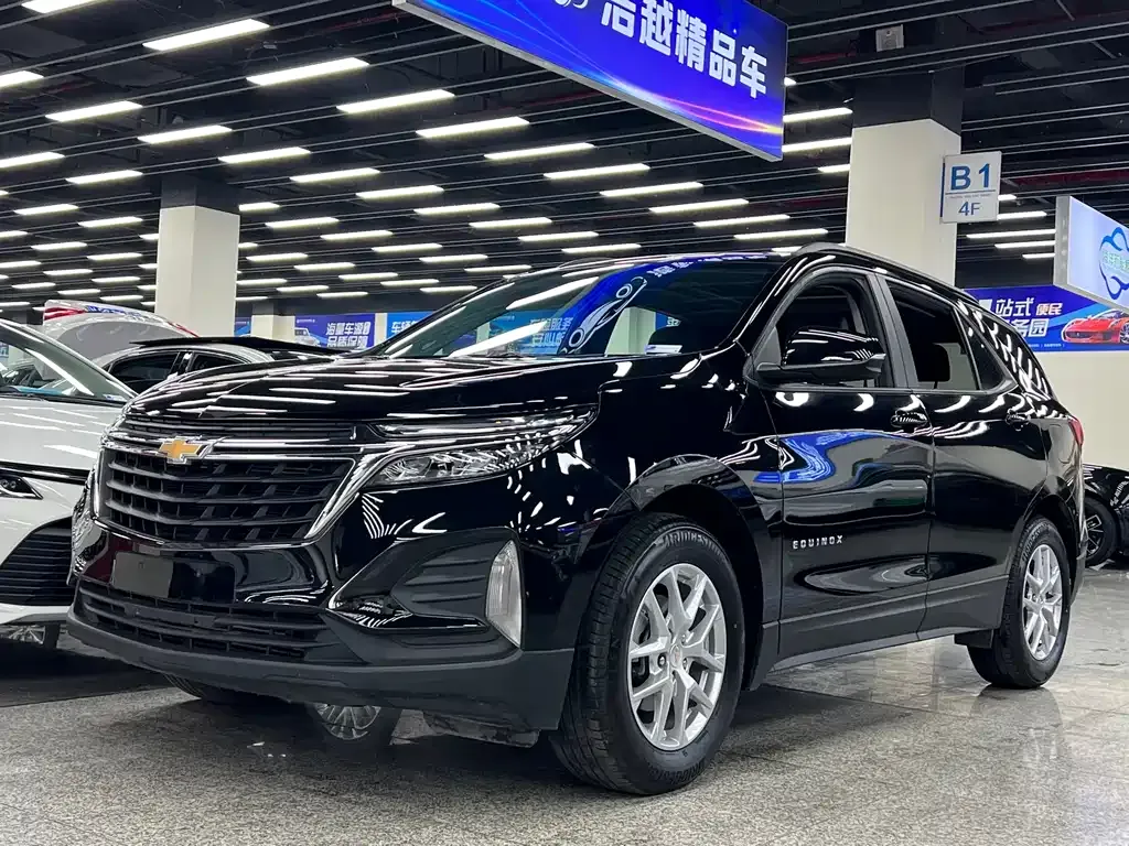 Chevrolet Equinox — фото 1
