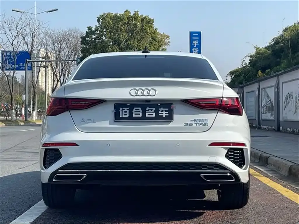 Audi A3 2022 из CN, фото 10