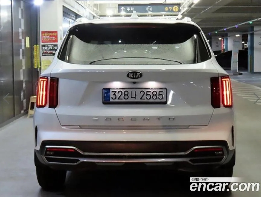 Kia Sorento 2021 из KR, фото 5