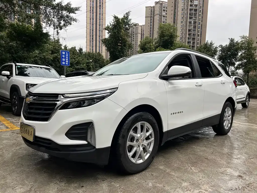 Chevrolet Equinox 2021 из CN, фото 1